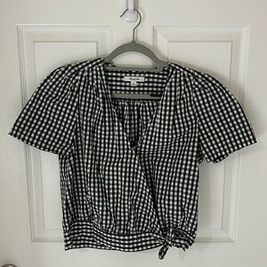 Madewell Gingham Blouse